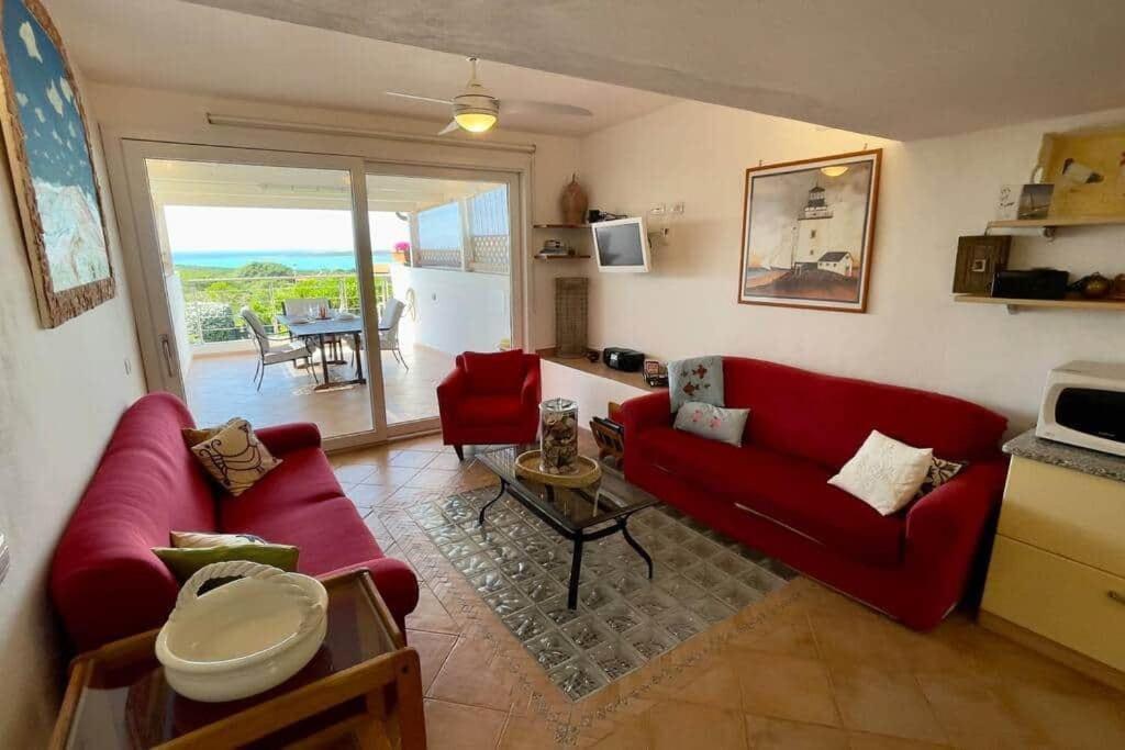 Terrazza Vista Mare Stintino Lägenhet Exteriör bild
